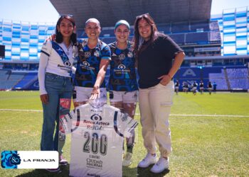 Dulce Martínez cumple 200 juegos en Liga Mx Femenil