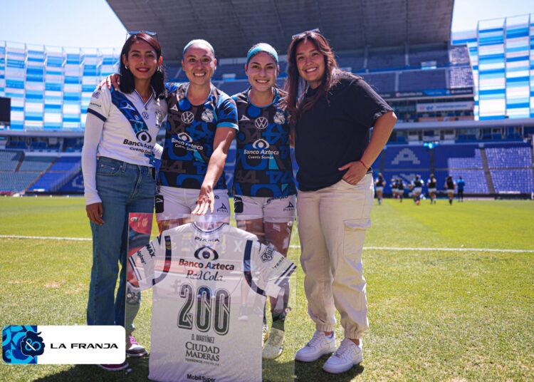 Dulce Martínez cumple 200 juegos en Liga Mx Femenil