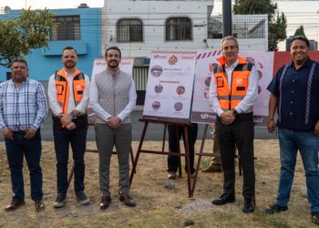 Supervisa Pepe Chedraui Campaña de Bacheo en la capital