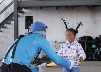San Pedro Cholula celebra a la niñez con entrega de juguetes