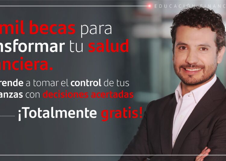 Santander anuncia 20 mil becas para curso de Salud Financiera en México
