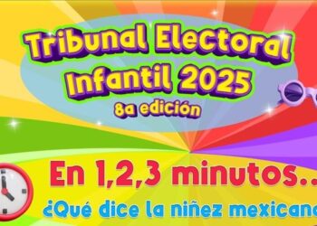 TEPJF y el IIN-OEA anuncian la 8ª edición del Tribunal Electoral Infantil