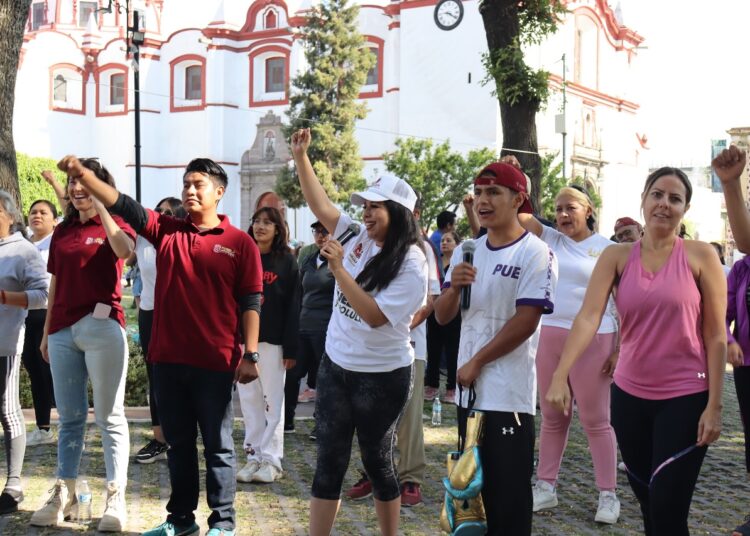Deporte y unidad: San Pedro Cholula participa en clase nacional de boxeo