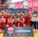 UPAEP logra su séptimo trofeo del Campeonato Juvenil C de básquetbol CONADEIP