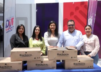Bachoco se solidariza con San Andrés Cholula para una mejor alimentación comunitaria