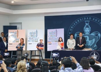 Rectora Lilia Cedillo presenta la convocatoria del Proceso de Admisión BUAP 2025