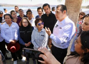 Fertipue: proyecto innovador que transformará el lirio del Lago de Valsequillo