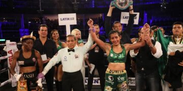 Gaby “La Bonita” Sánchez retiene título Mosca en Auditorio GNP