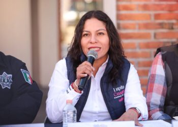 Lupita Cuautle presenta Operativo «Semana Santa Segura 2025»