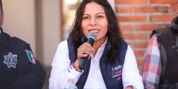 Lupita Cuautle presenta Operativo «Semana Santa Segura 2025»