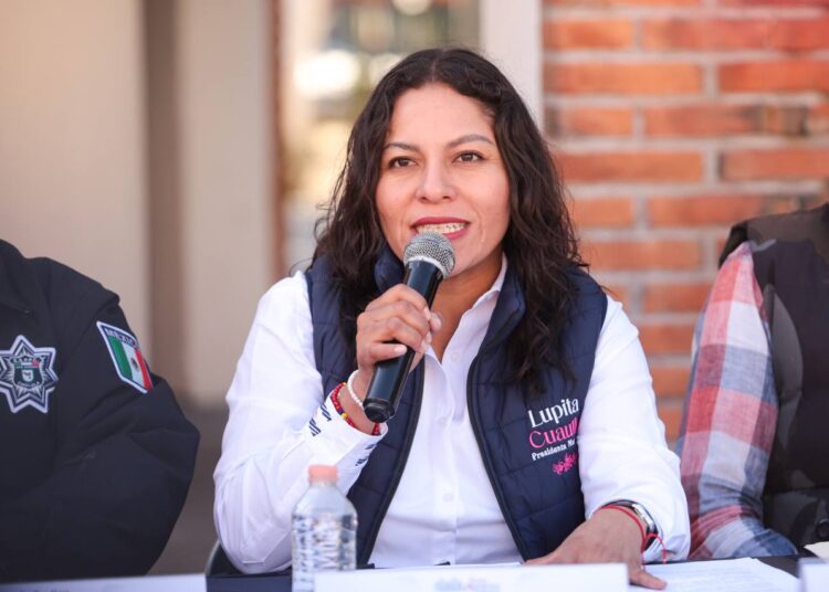 Lupita Cuautle presenta Operativo «Semana Santa Segura 2025»