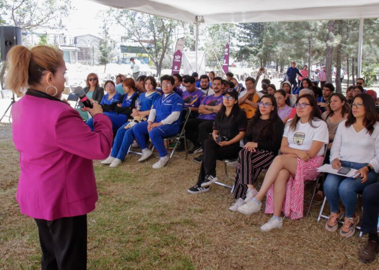 «Punto de Interacción Poblano» llega a Xonacatepec como espacio de encuentro para el desarrollo juvenil