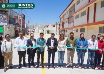 Juan Manuel Alonso inaugura dos obras que benefician a más de 70 mil Texmeluquenses