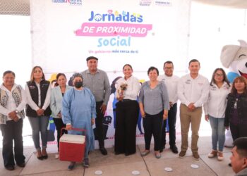 Lleva Lupita Cuautle servicios municipales a la colonia Emiliano Zapata