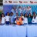 Comprometida con el deporte, Tonantzin Fernández encabeza firma de autógrafos con el Puebla Femenil