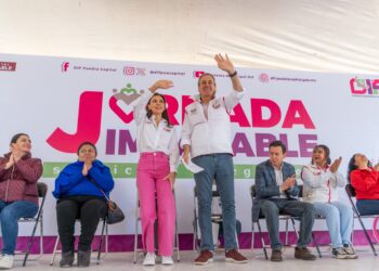 Realizaron Pepe Chedraui y MariElise Budib Jornada Imparable del SMDIF en Valle del Sol