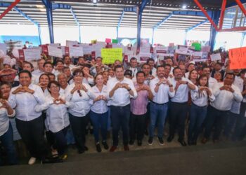 Con seguridad, justicia y riqueza comunitaria Puebla avanza