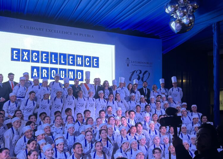 Con Le Cordon Bleu, Anáhuac Puebla es referente en gastronomía