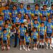 Tonantzin entrega uniformes a jóvenes promesas del ciclismo en Cuachayotla