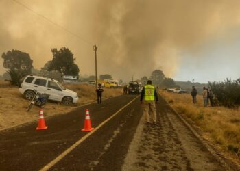 Tras incendios, la calidad en Puebla es extremadamente mala