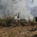 Policía Montada refuerza vigilancia en Cerro Zapotecas y combate de incendios