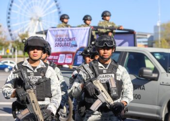 En coordinación con fuerzas policiales se aplica estrategia de seguridad en centros turísticos