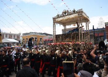 Saldo Blanco tras procesión de viernes santo: SGG