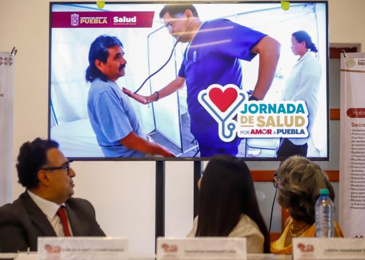 San Pedro será sede de la Jornada de Salud “Por Amor a Puebla”