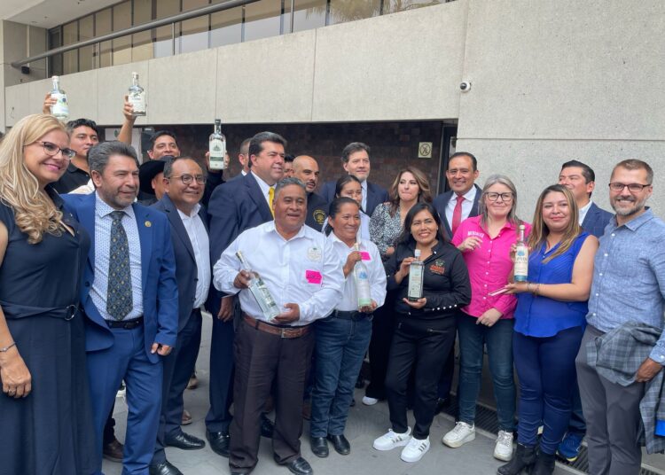 Hasta 250 millones genera de derrama económica la industria mezcalera poblana
