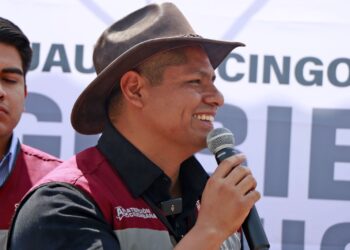Omar Muñoz reitera su compromiso de invertir 60 millones en seguridad pública