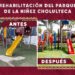 Renuevan el Parque de la Niñez Cholulteca: un espacio digno para las infancias