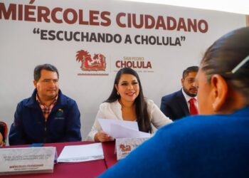 Tonantzin Fernández reafirma su compromiso con Cholula en la 6ª Jornada