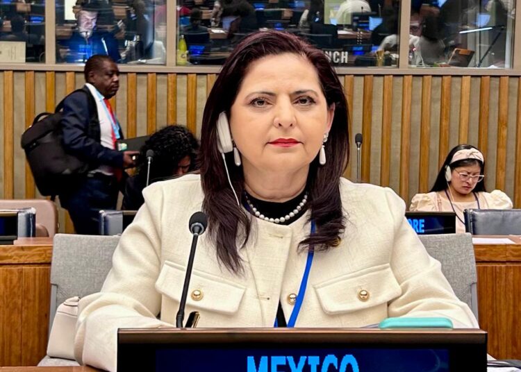 TEPJF reafirma ante la ONU compromiso con pueblos indígenas
