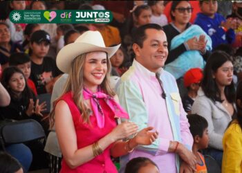 Con éxito se realizo la «Gran Feria del día del Niño» del DIF Municipal