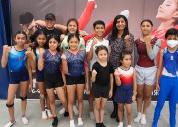 Delegación de Gimnasia busca su pase a la Olimpiada Nacional