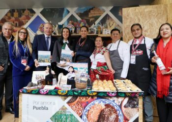 Puebla presente en la 49° edición del Tianguis Turístico