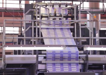 Concluye impresión de 601 millones de boletas electorales de elección del PJF