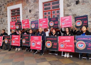 Desfile obrero reunirá a 50 mil participantes