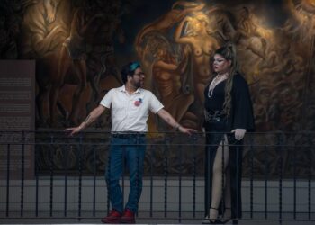 Harvard invita a drags cuentacuentos de México