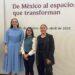 Presenta ATDT Programa Espacial Mexicano en la Feria Aeroespacial México