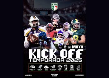 Arcángeles de Puebla abrirá Temporada 2025 de la LFA