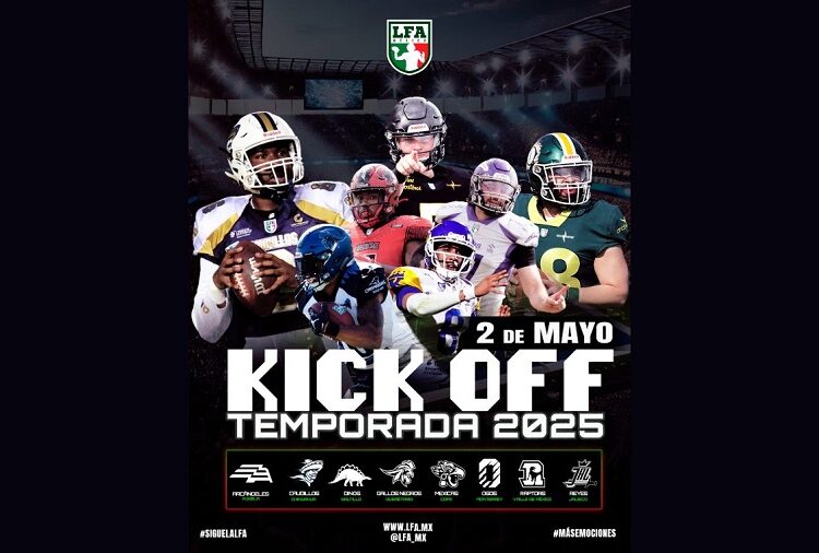 Arcángeles de Puebla abrirá Temporada 2025 de la LFA
