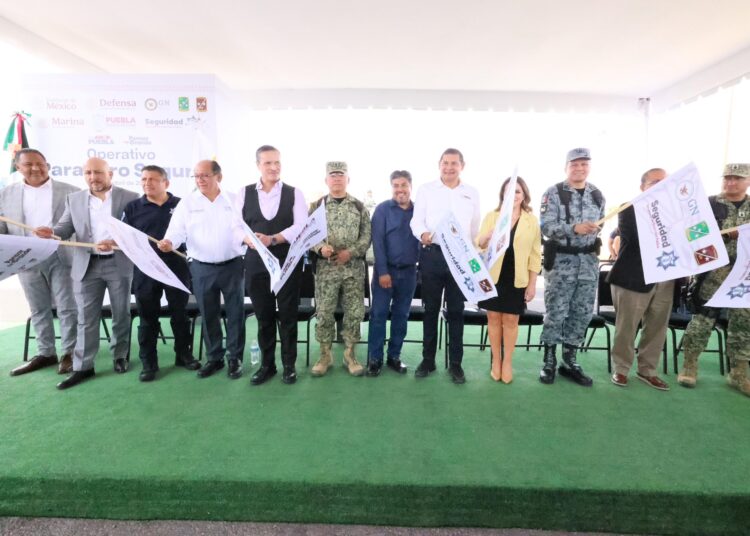 En marcha 1 de 5 paraderos seguros en Puebla