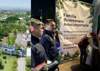Mueren 2 personas en el AXE Ceremonia por caída de estructura metálica