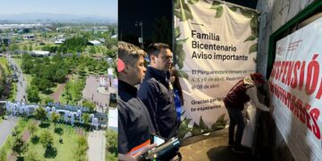 Mueren 2 personas en el AXE Ceremonia por caída de estructura metálica