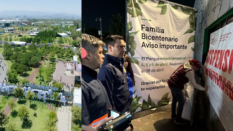 Mueren 2 personas en el AXE Ceremonia por caída de estructura metálica