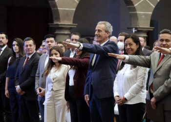 Pepe Chedraui rinde protesta como coordinador estatal de la AALMAC