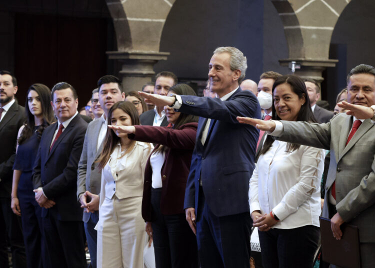 Pepe Chedraui rinde protesta como coordinador estatal de la AALMAC