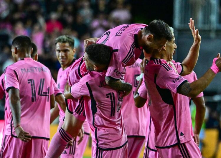 Inter Miami vence al Columbus Crew y queda como invicto