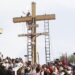 Iztapalapa defiende candidatura a la Unesco con su viacrucis